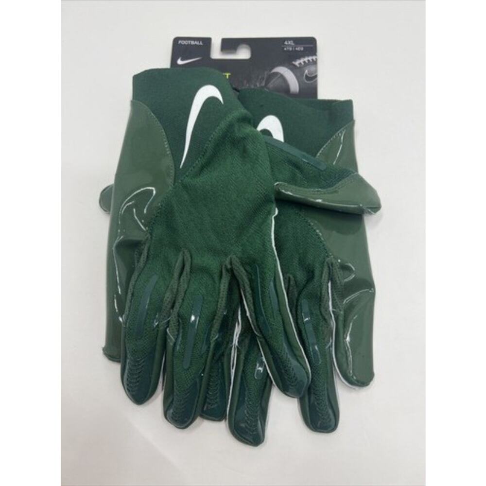 Nike Vapor Knit Elite Magnagrip Football Gloves Green DM0056-360 Size 4XL